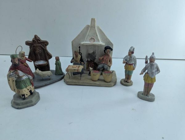 BELÉN ARTESANAL ANTIGUO - Imagen 39