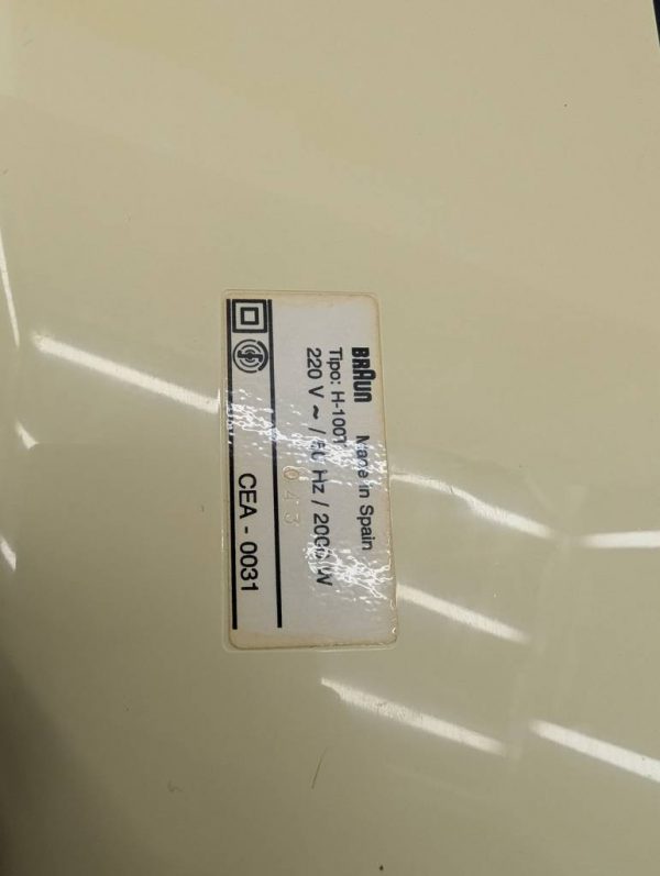 CALEFACTOR BRAUN - Imagen 5