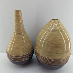 2 JARRONES DECORATIVOS