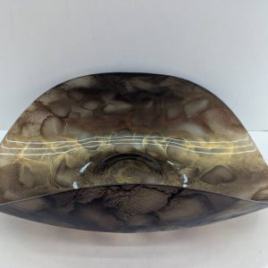 BANDEJA DE CRISTAL
