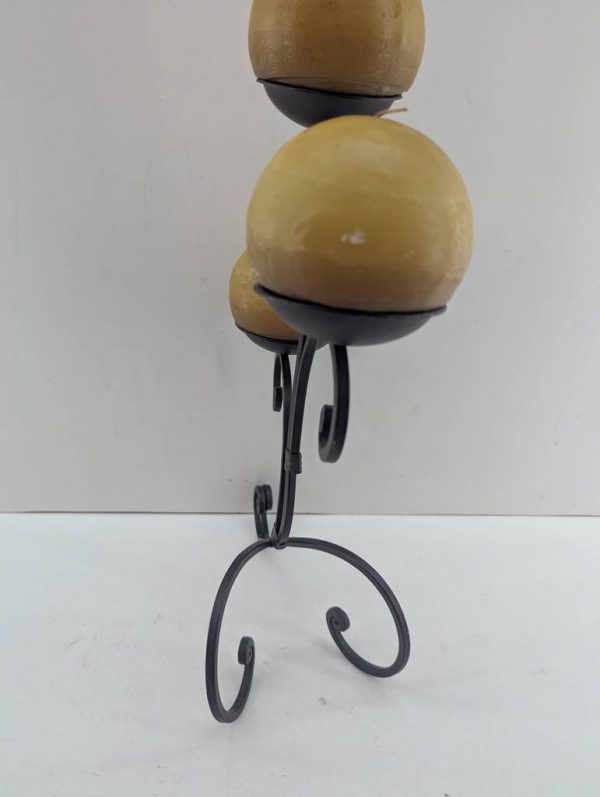 CANDELABRO CON 3 VELAS - Imagen 4