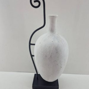 JARRÓN CON SOPORTE