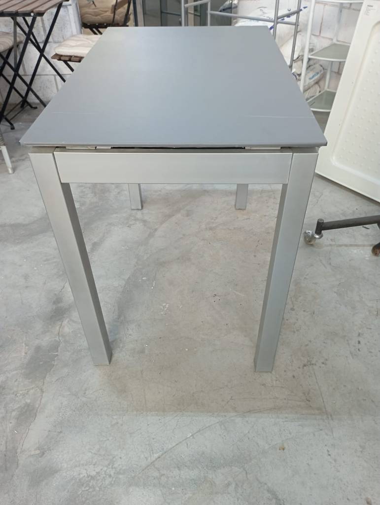 MESA DE COCINA GRIS - Imagen 4
