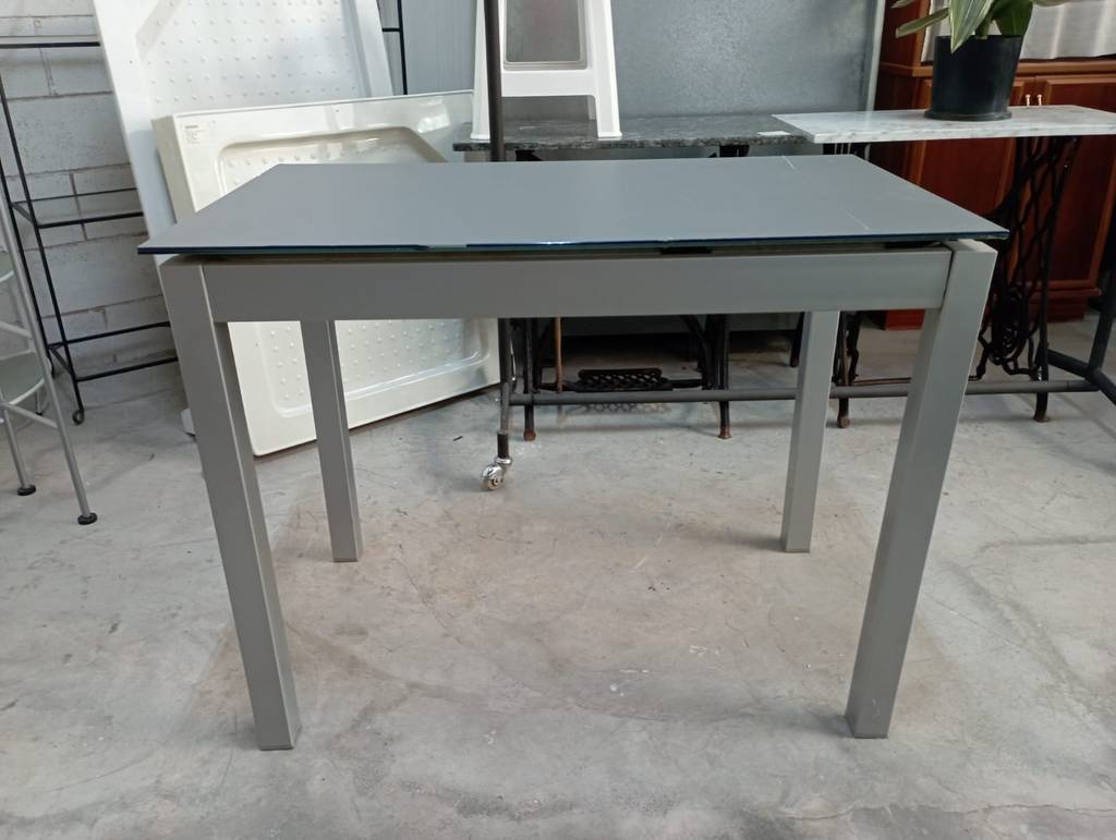 MESA DE COCINA GRIS - Imagen 2