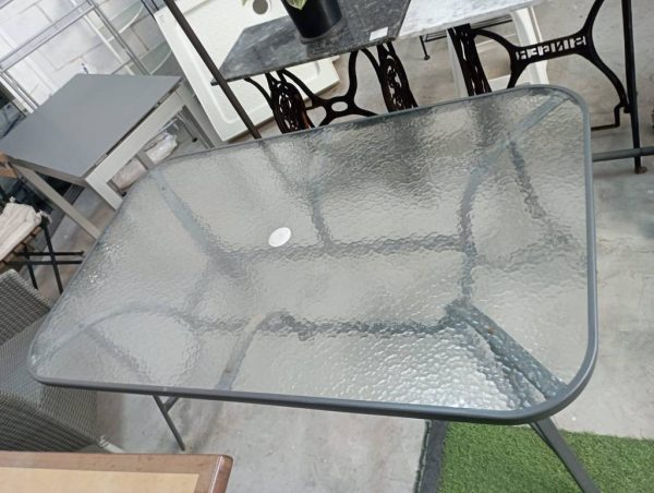 MESA Y 4 SILLAS DE JARDÍN - Imagen 4