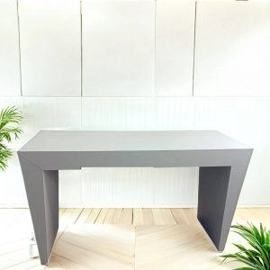RECIBIDOR MODERNO GRIS