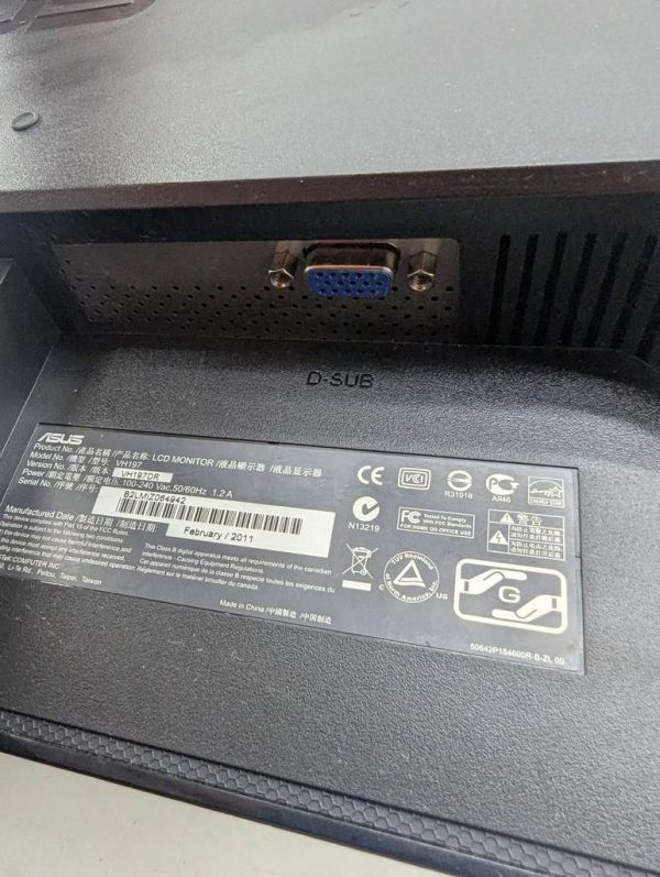 MONITOR LCD ASUS - Imagen 6