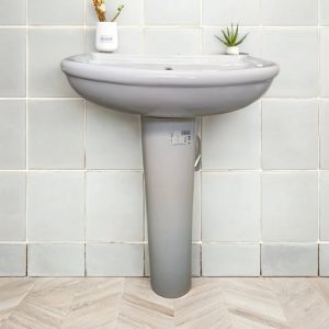 LAVABO CON PEDESTAL