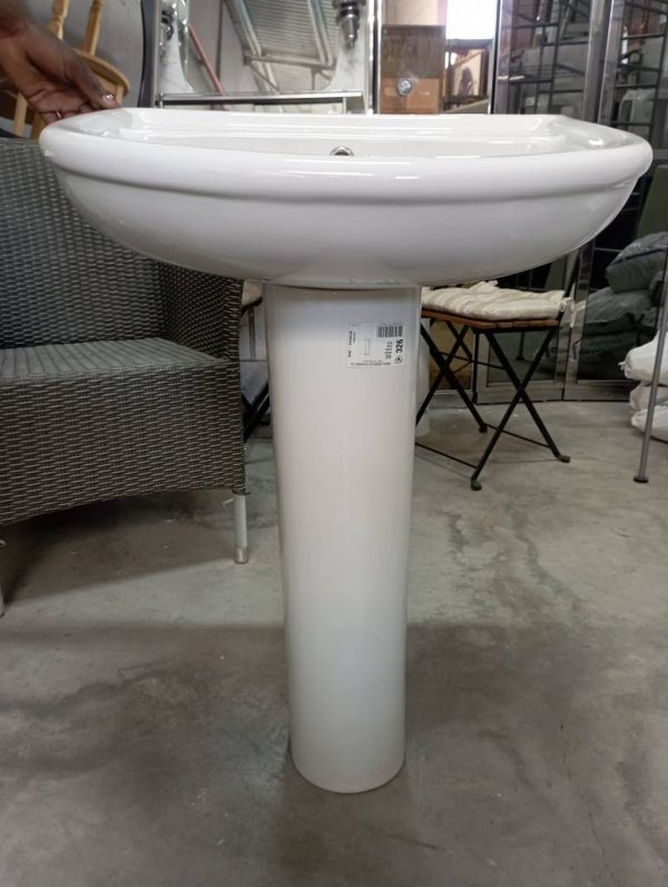 LAVABO CON PEDESTAL - Imagen 2