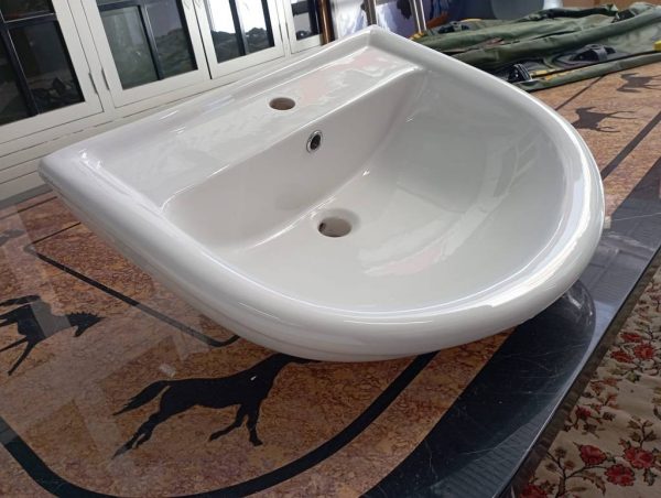 LAVABO CON PEDESTAL - Imagen 3