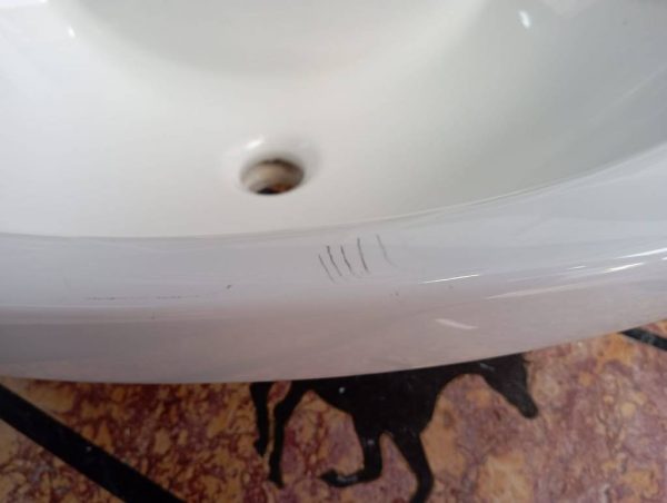LAVABO CON PEDESTAL - Imagen 12