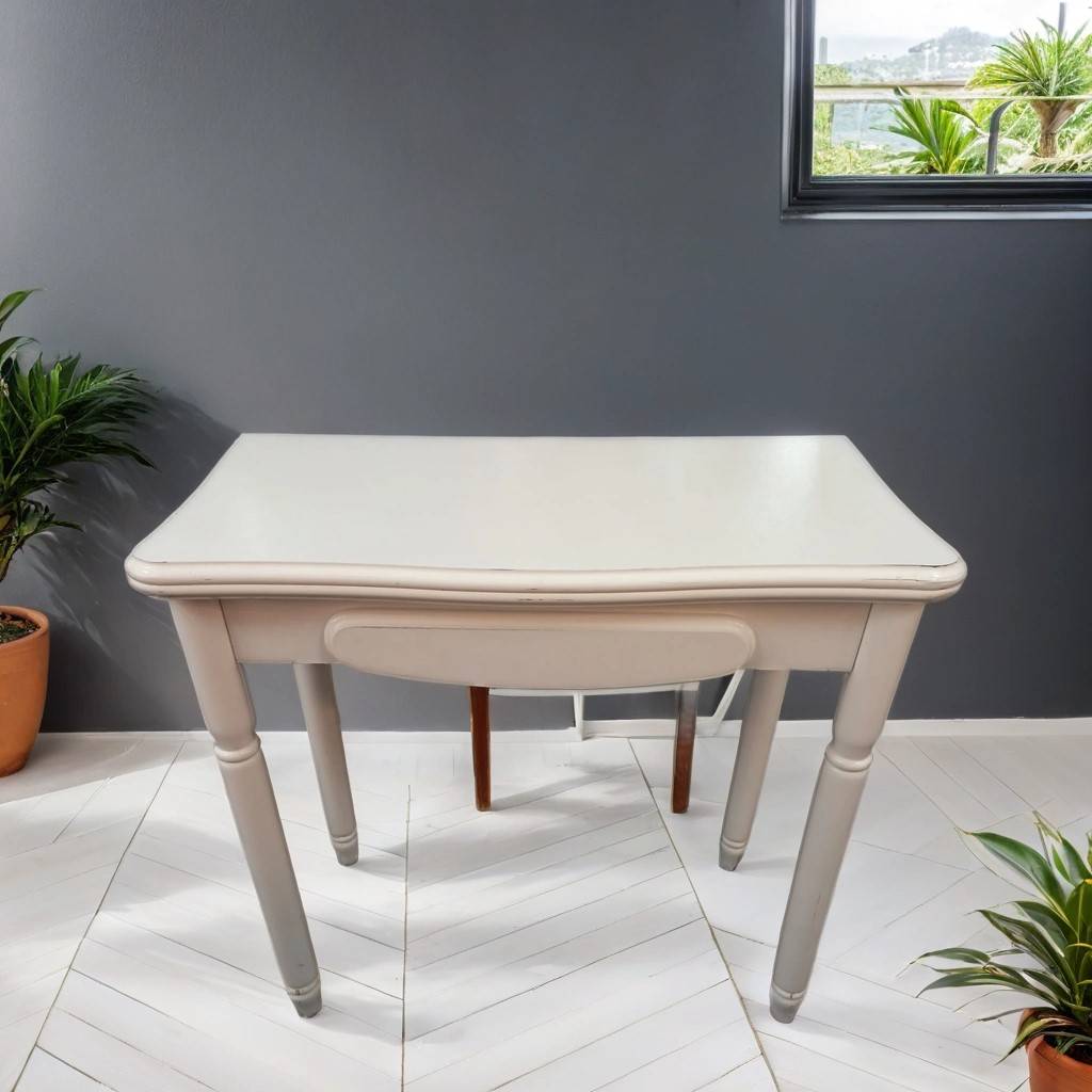 MESA DE COCINA BLANCA