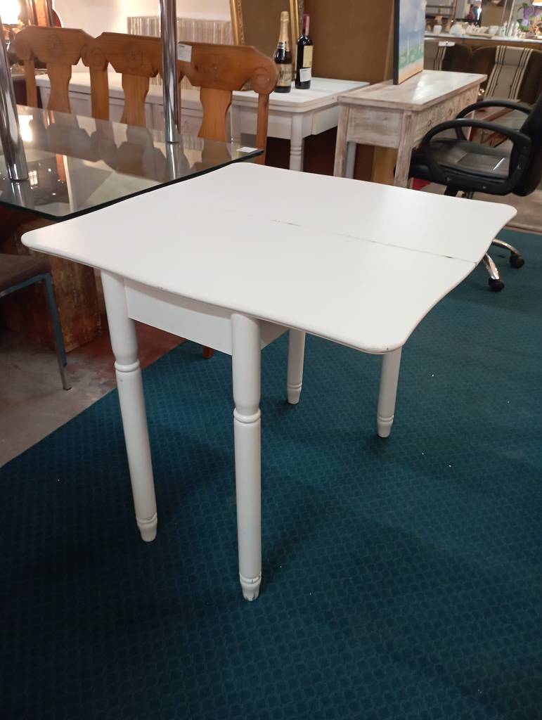 MESA DE COCINA BLANCA - Imagen 3