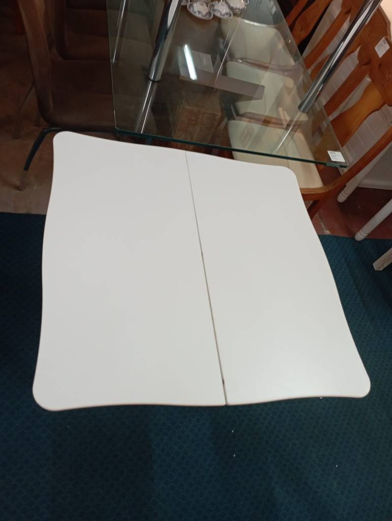 MESA DE COCINA BLANCA - Imagen 4