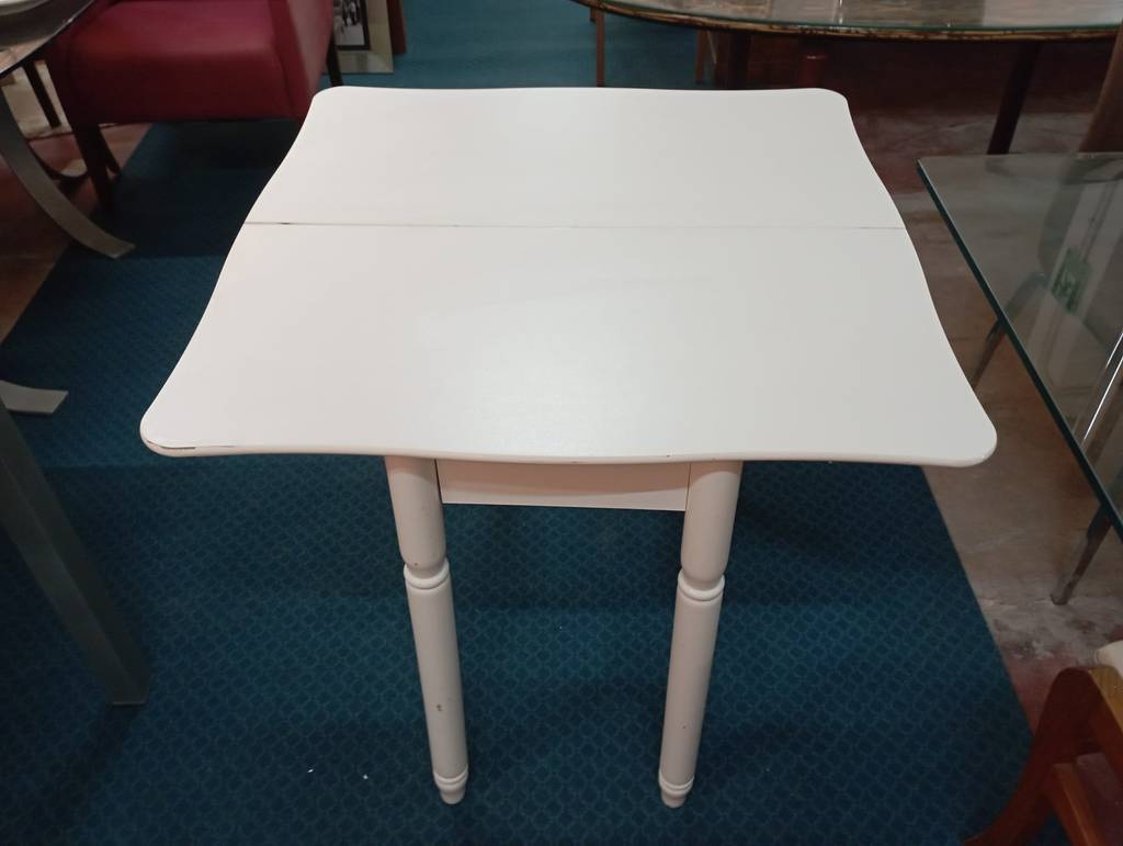 MESA DE COCINA BLANCA - Imagen 5