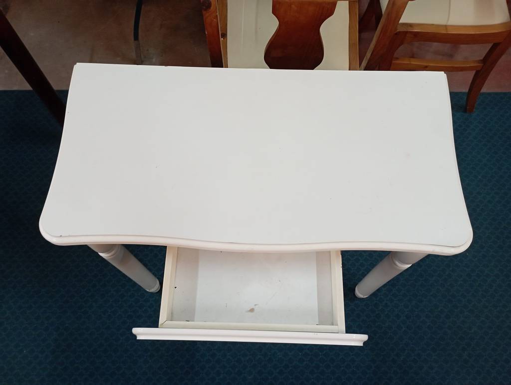 MESA DE COCINA BLANCA - Imagen 7