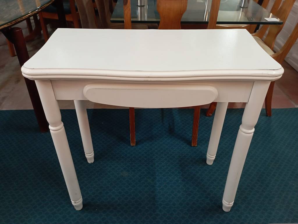 MESA DE COCINA BLANCA - Imagen 2