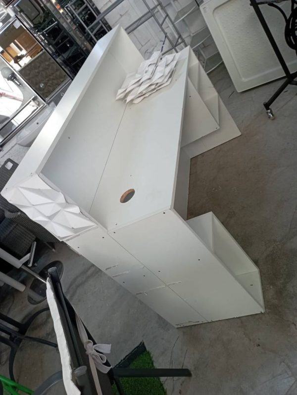 MOSTRADOR BLANCO - Imagen 3