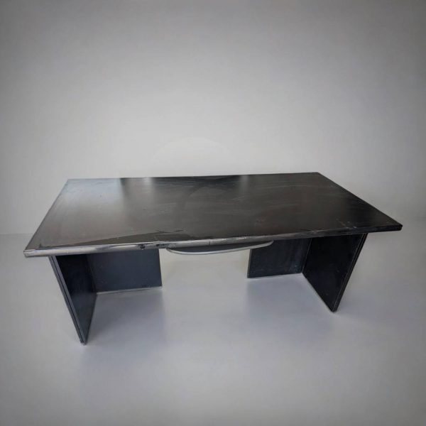 MESA DE OFICINA NEGRA
