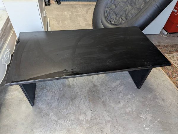 MESA DE OFICINA NEGRA - Imagen 3