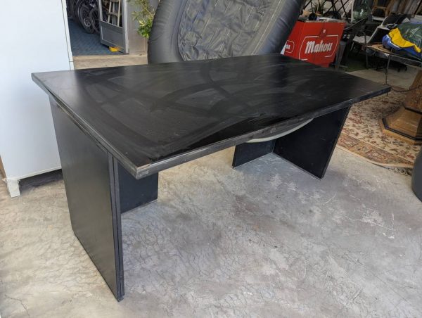 MESA DE OFICINA NEGRA - Imagen 4