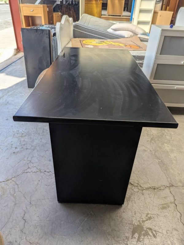MESA DE OFICINA NEGRA - Imagen 6