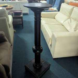 PEDESTAL DE MADERA