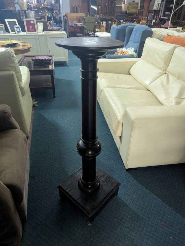 PEDESTAL DE MADERA