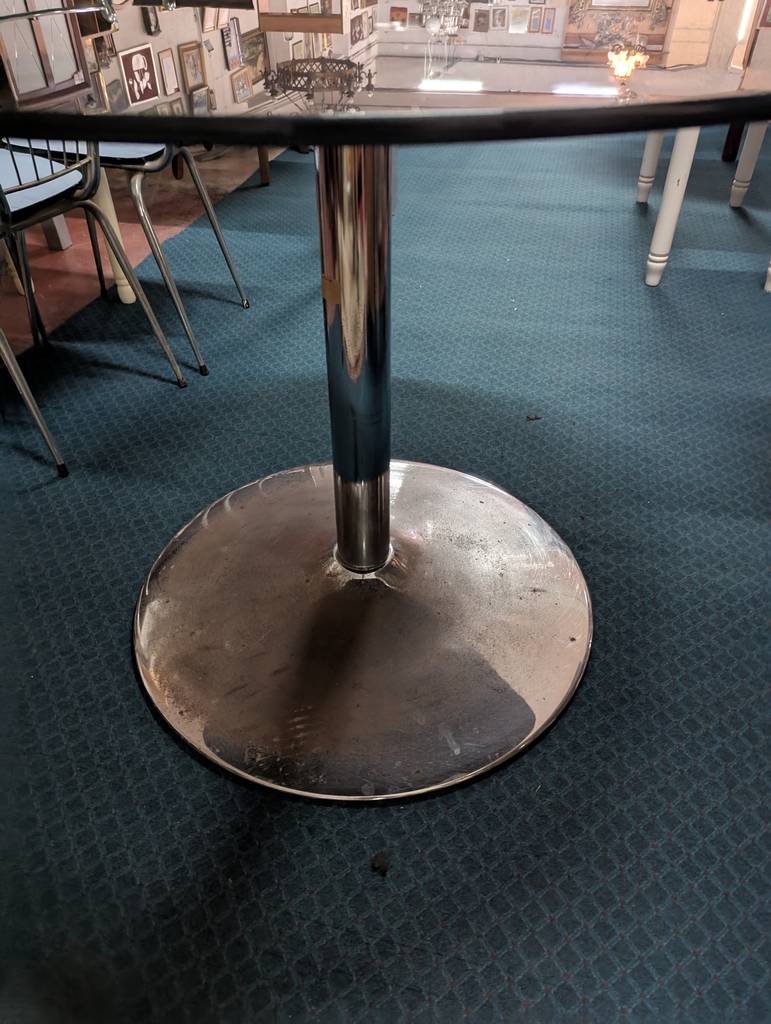 MESA REDONDA DE CRISTAL - Imagen 5