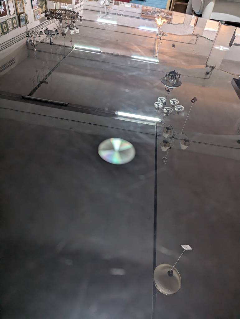 MESA REDONDA DE CRISTAL - Imagen 7