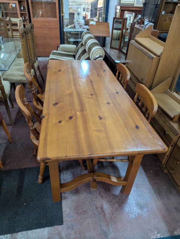 MESA DE COMEDOR Y 4 SILLAS - Imagen 3