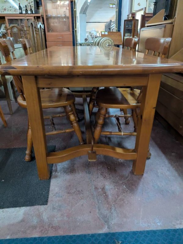 MESA DE COMEDOR Y 4 SILLAS - Imagen 5