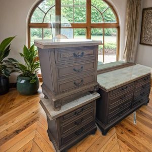 CONJUNTO DE DORMITORIO CLÁSICO