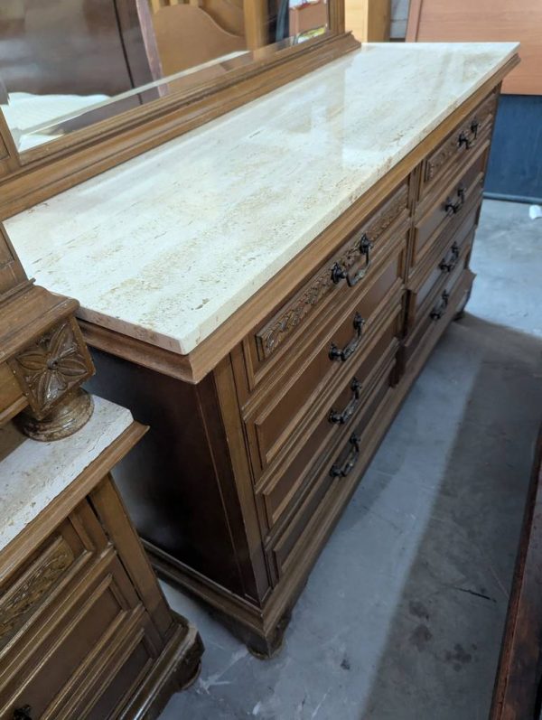 CONJUNTO DE DORMITORIO CLÁSICO - Imagen 7