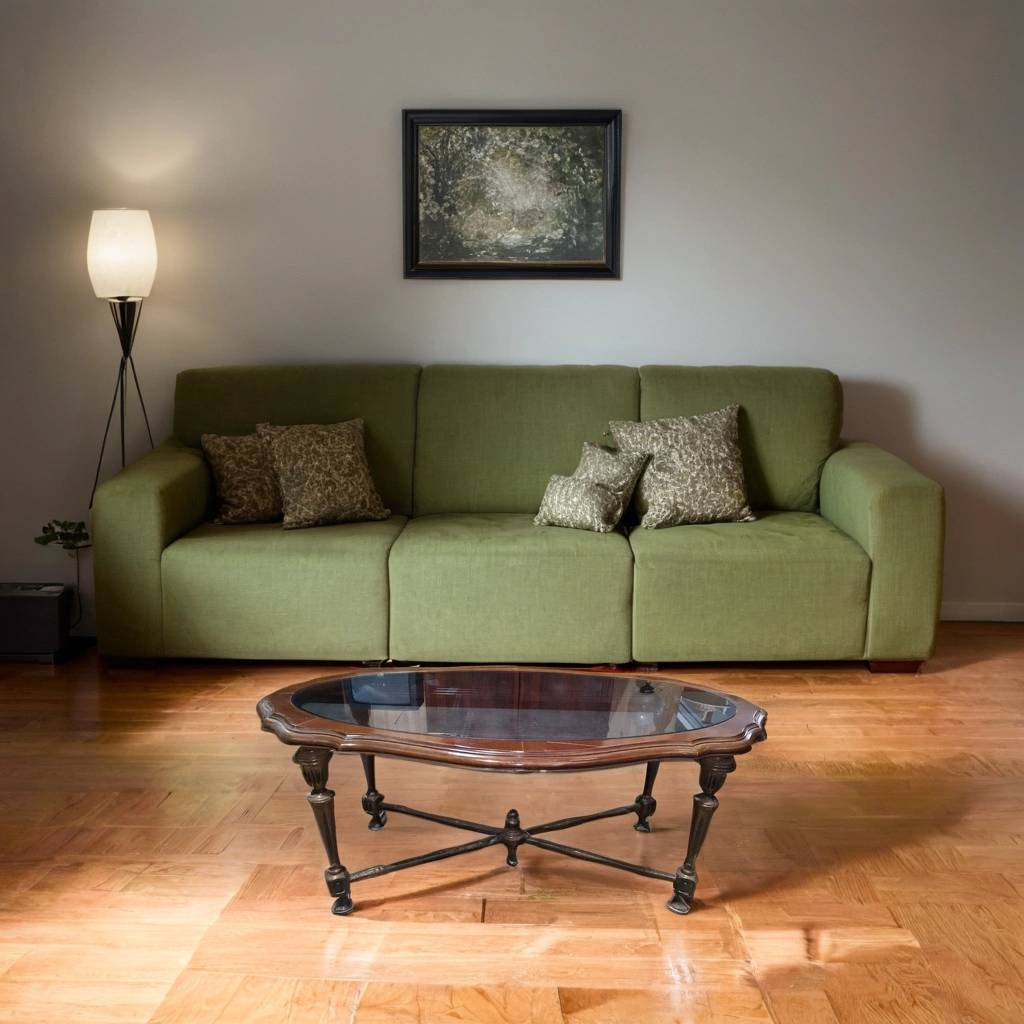 MESA DE CENTRO CLÁSICA