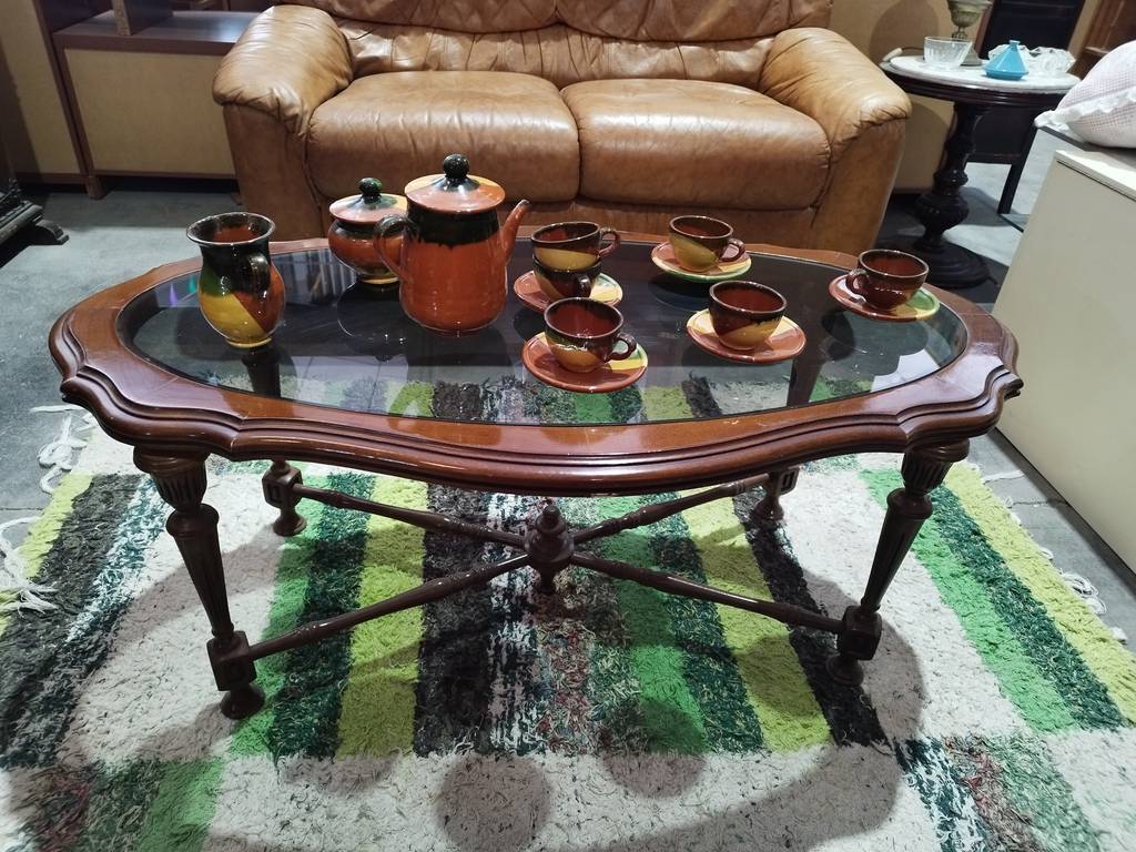 MESA DE CENTRO CLÁSICA - Imagen 2