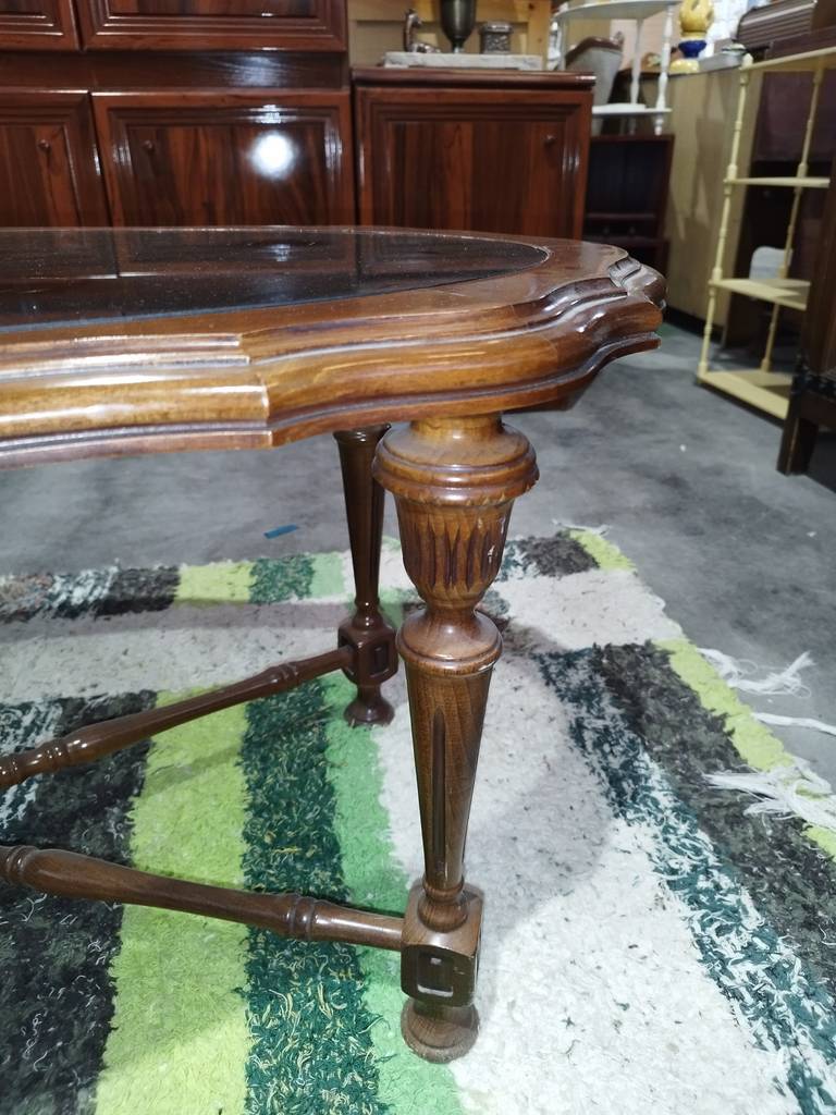 MESA DE CENTRO CLÁSICA - Imagen 5