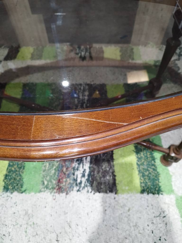 MESA DE CENTRO CLÁSICA - Imagen 6