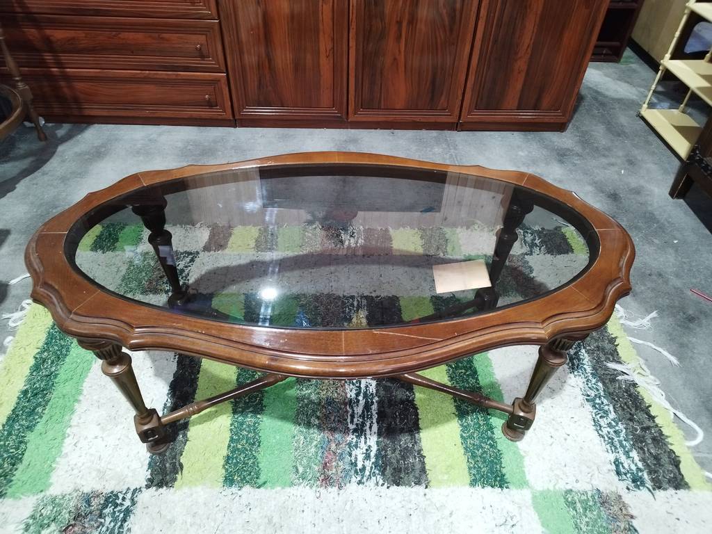 MESA DE CENTRO CLÁSICA - Imagen 7