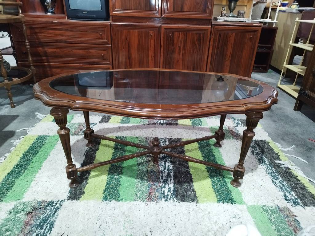 MESA DE CENTRO CLÁSICA - Imagen 9