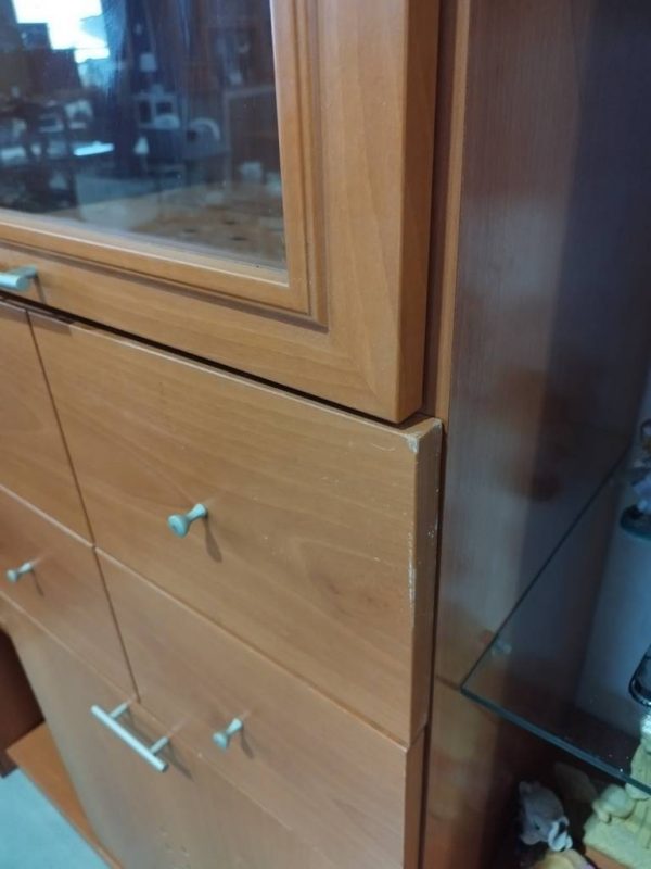 MUEBLE VITRINA MODERNO - Imagen 7