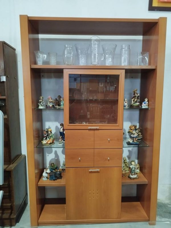 MUEBLE VITRINA MODERNO - Imagen 2