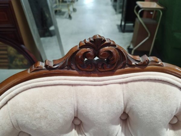SILLA ISABELINA ROSA - Imagen 6