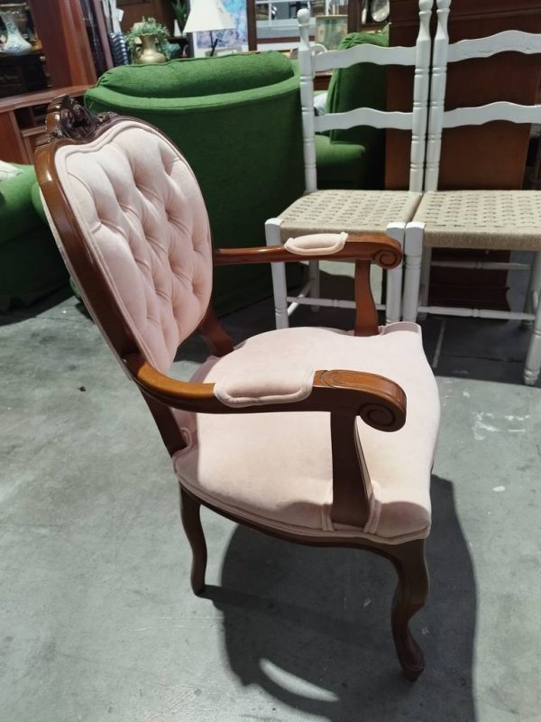 SILLA ISABELINA ROSA - Imagen 5
