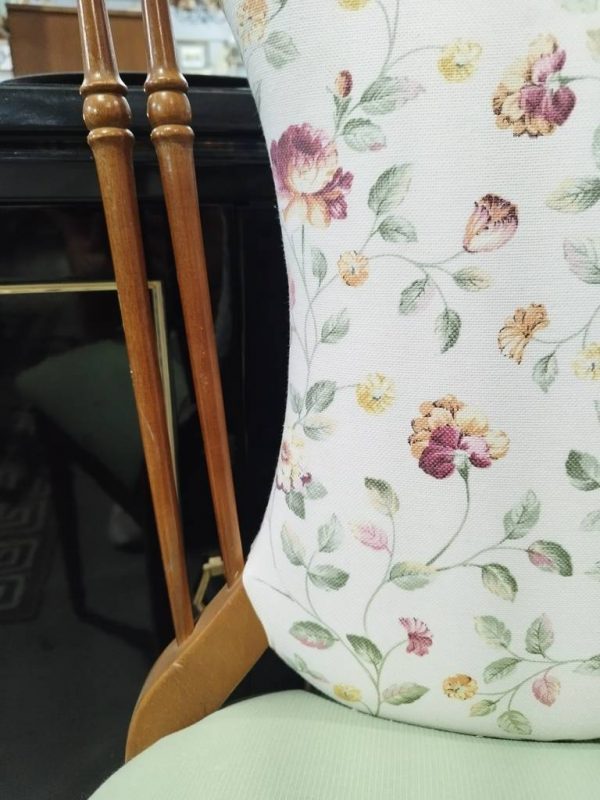 2 SILLAS DE FLORES - Imagen 6