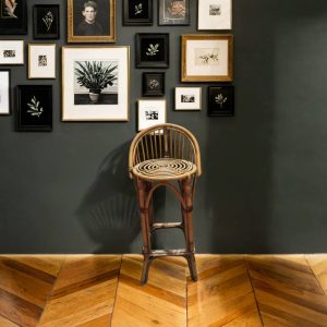 TABURETE DE BAMBÚ
