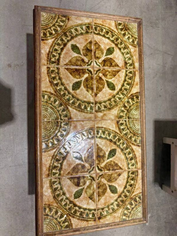 MESA DE CENTRO CON AZULEJO - Imagen 4