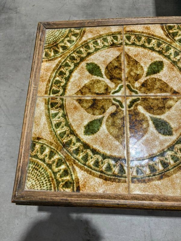 MESA DE CENTRO CON AZULEJO - Imagen 5