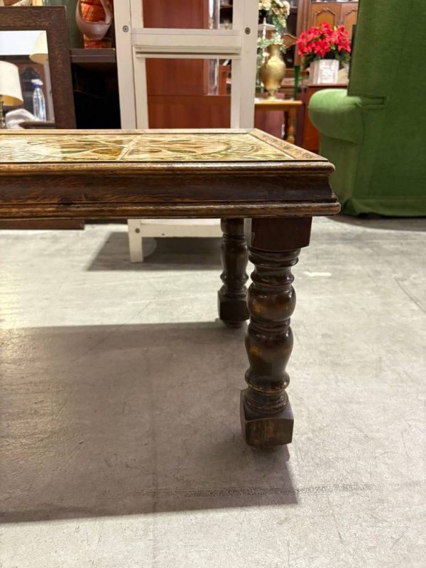 MESA DE CENTRO CON AZULEJO - Imagen 6