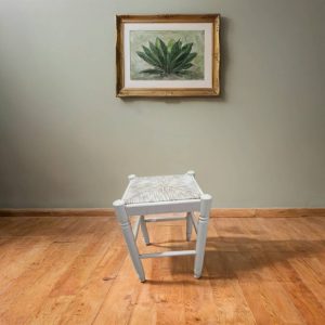 TABURETE BLANCO